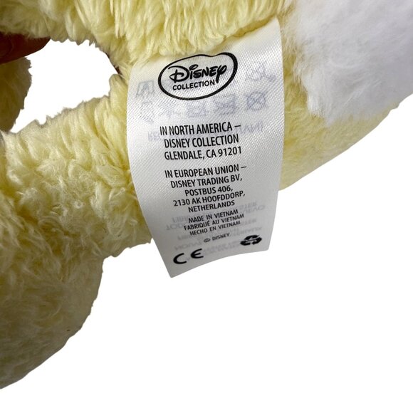 Disney Mickey Mouse Plush In Yellow Easter Bunny Costume 2020 Yellow 15 Inch - Picture 8 of 9